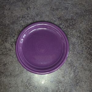 Fiestaware USA Salad Plate mulberry purple FIESTA 7 1/4" Bistro Homer Laughlin
